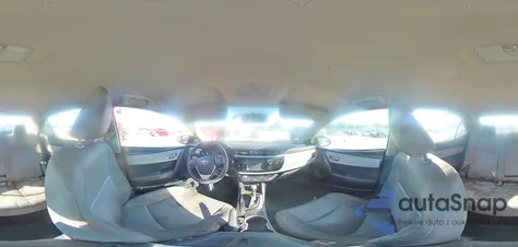 2015 Toyota Corolla L from USA, damaged, VIN 2T1BURHEXFC434491